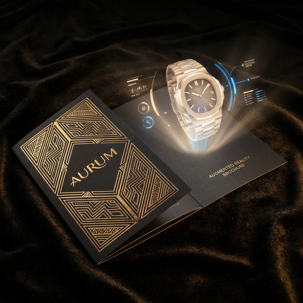 AR Advertising Brochures