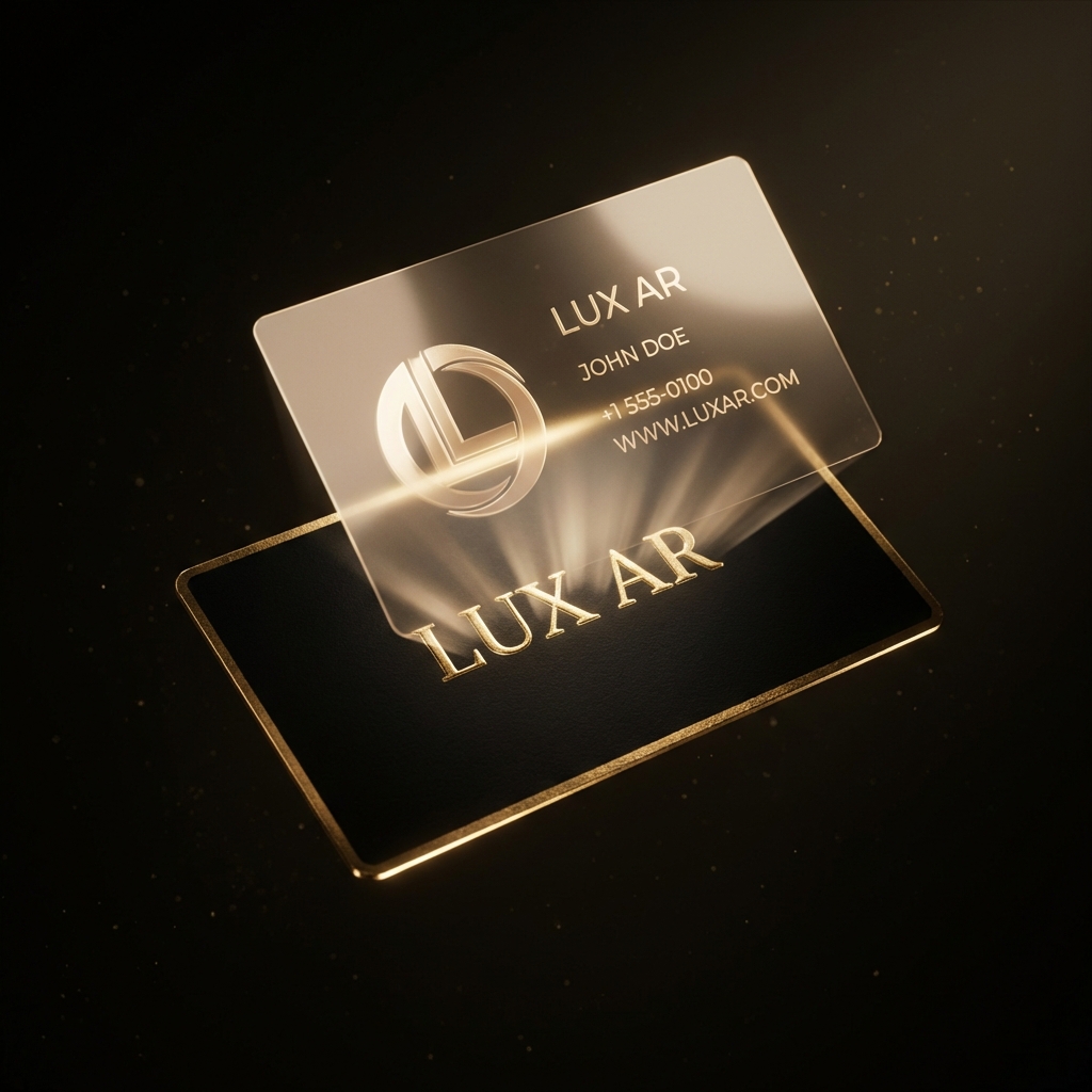 Web AR Business Cards