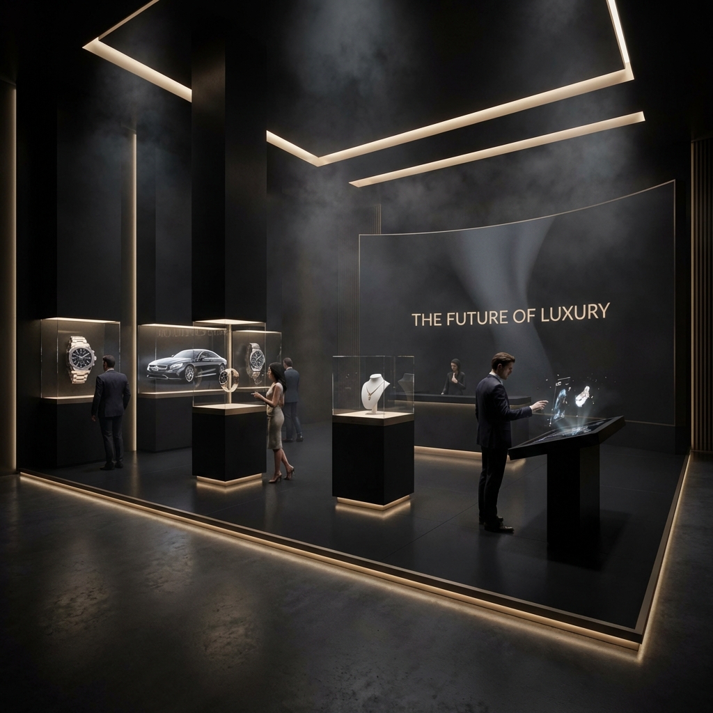 AR for Exhibitions and Offices