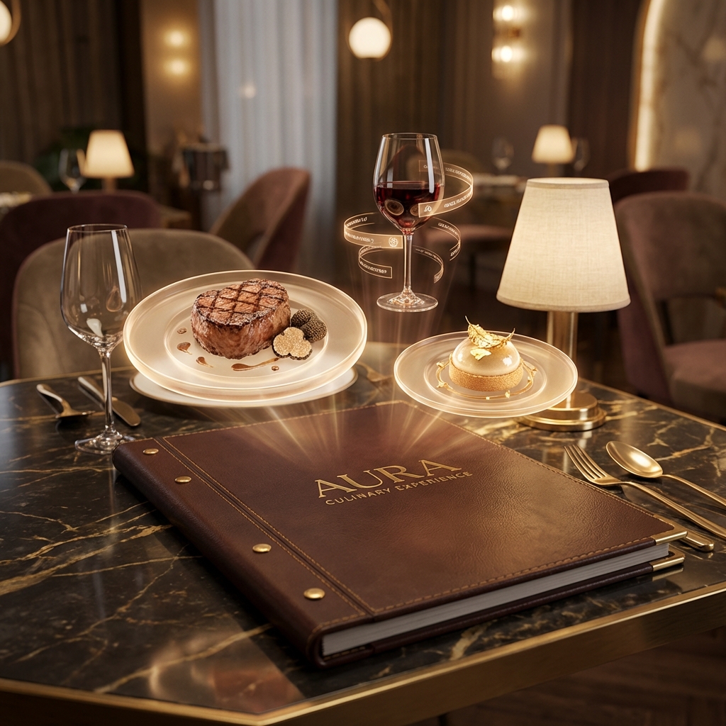 AR Restaurant Menus